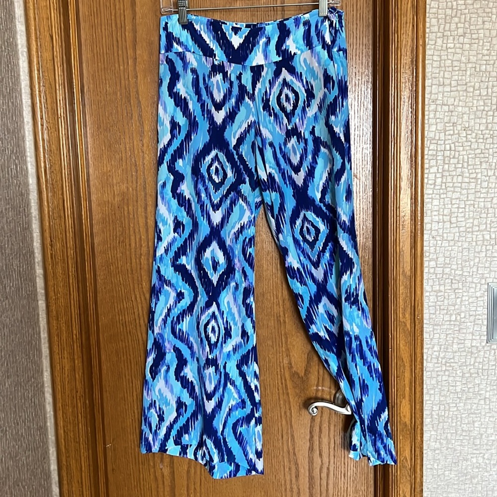 Lilly Pulitzer Bal Harbor silk palazzo pants. Size 0. NWOT. I never wore these.